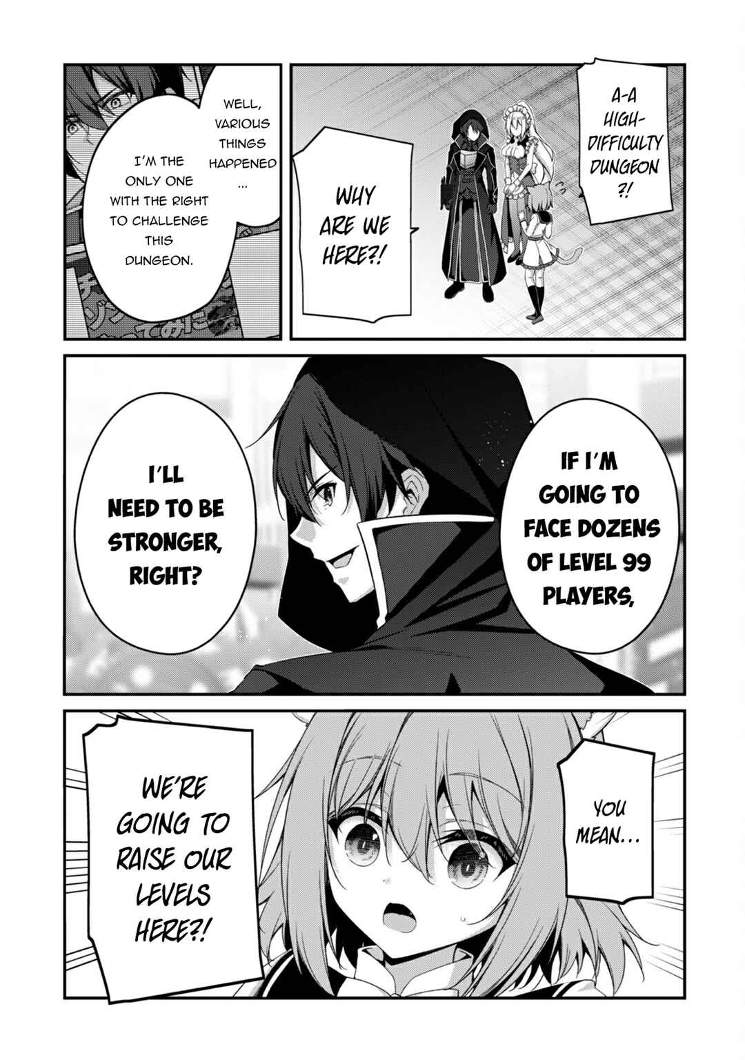 Level 1 kara Hajimaru Shoukan Musou ~Ore dake Tsukaeru Ura Dungeon de, Subete no Tenseisha wo Bucchigiru~ Chapter 32 - Page 13