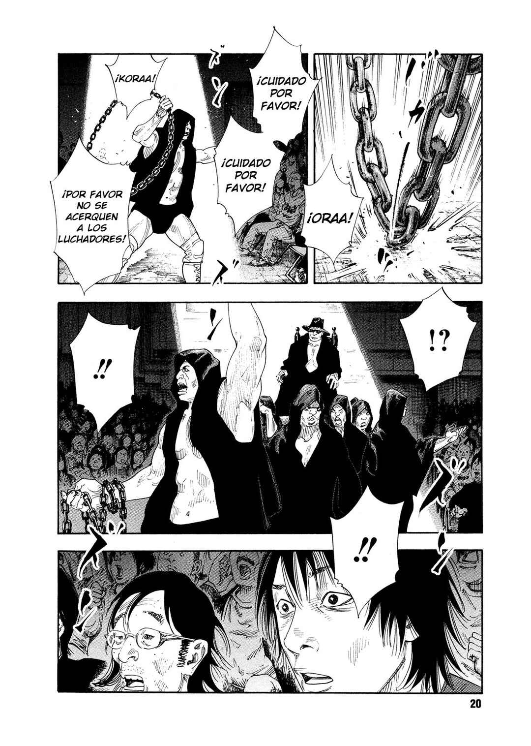 REAL Chapter 73 - Page 20