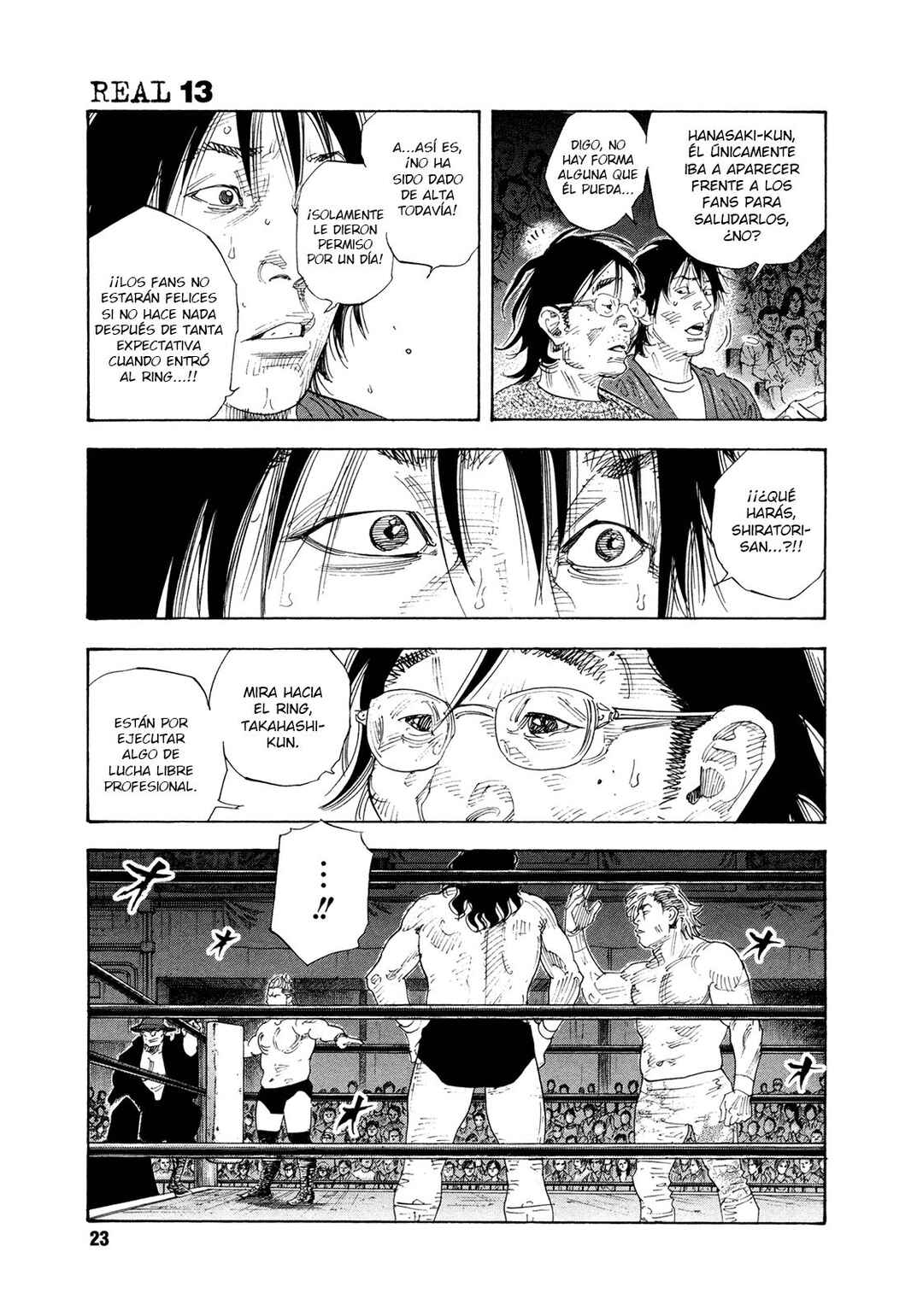 REAL Chapter 73 - Page 23