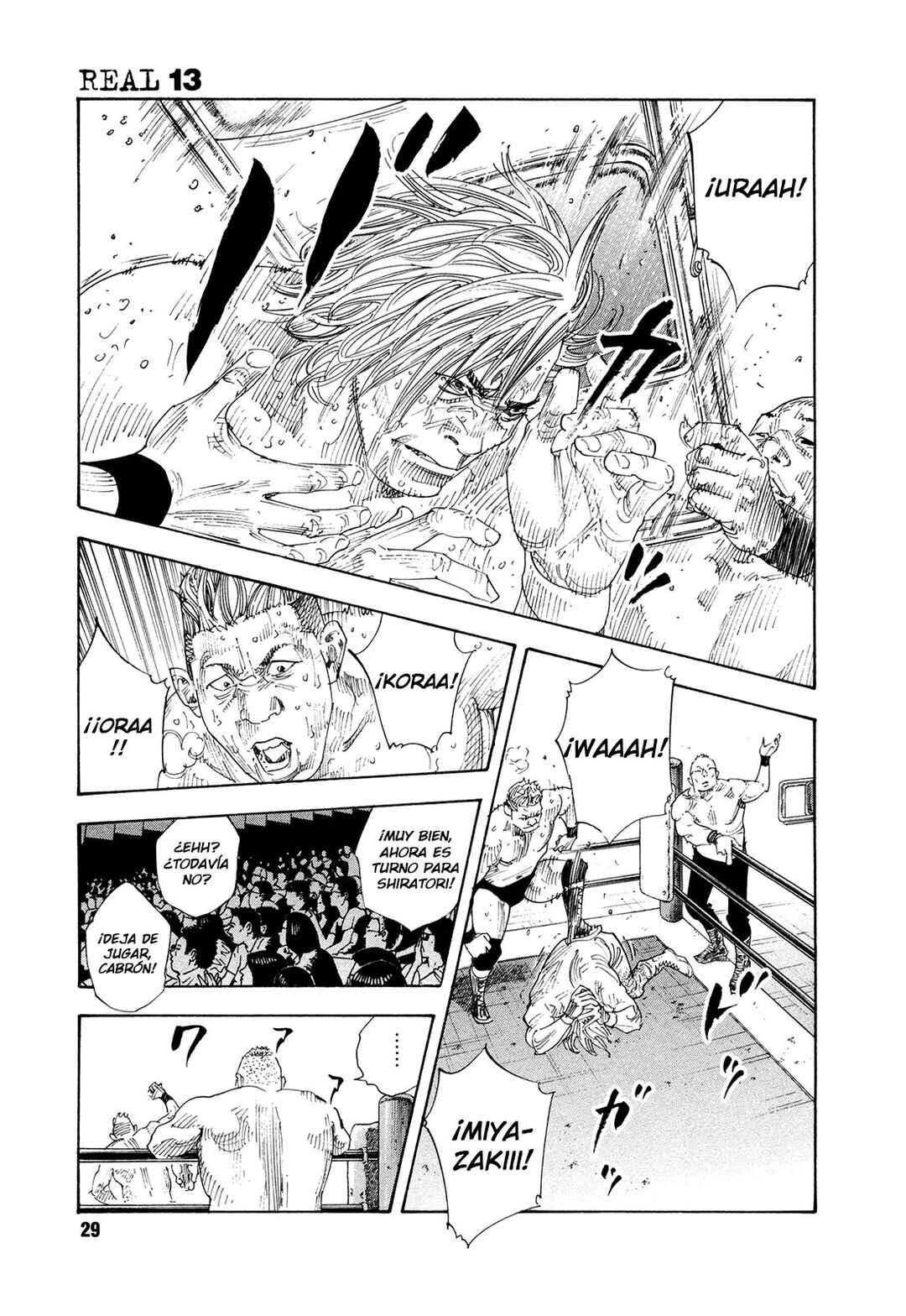 REAL Chapter 73 - Page 29