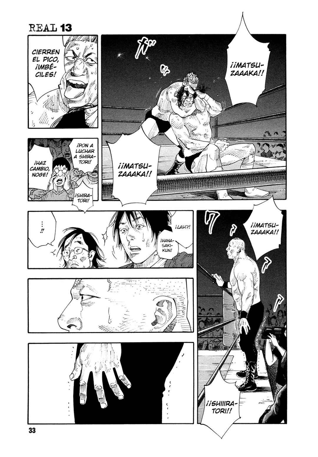REAL Chapter 73 - Page 33