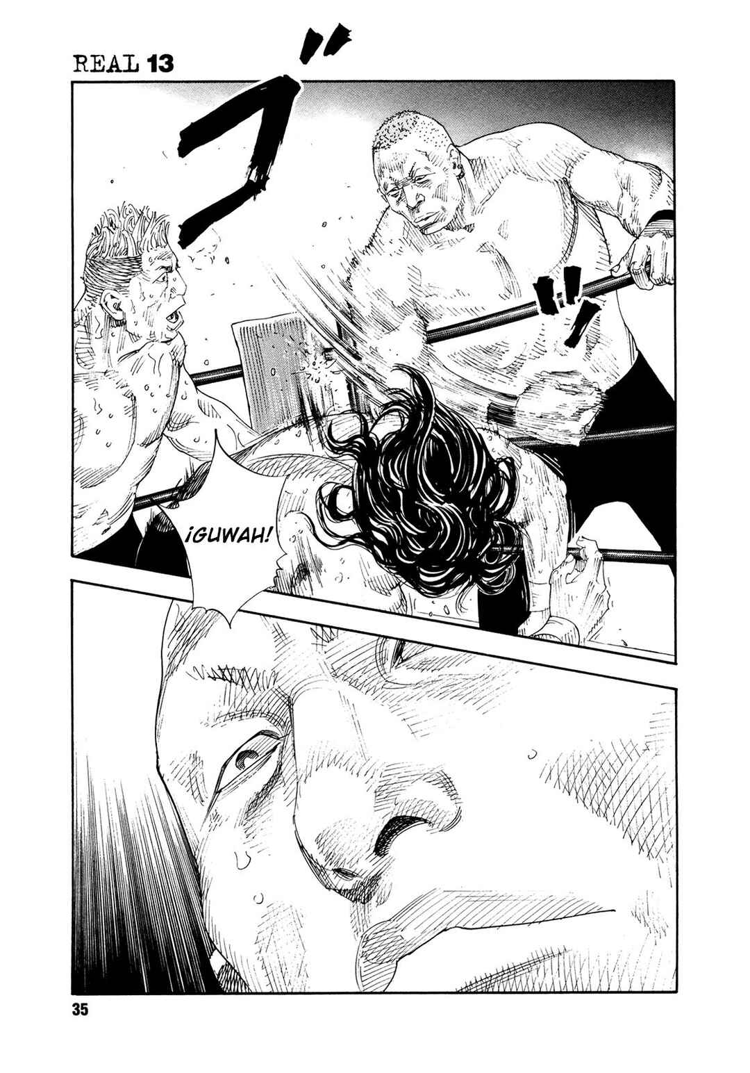 REAL Chapter 73 - Page 35