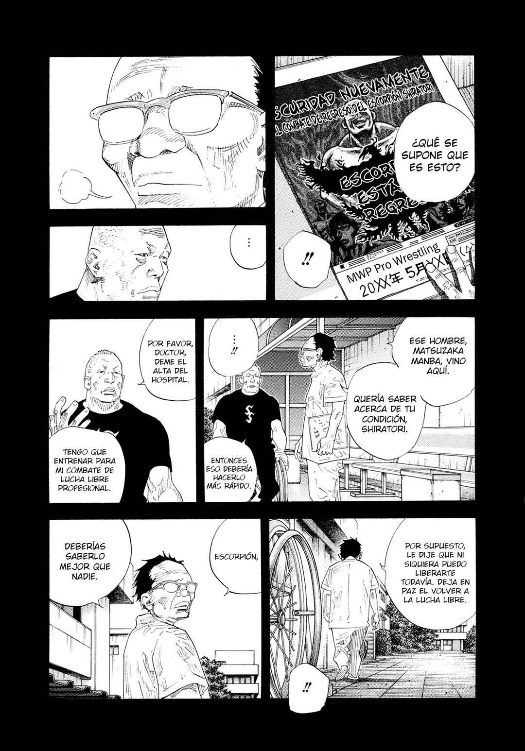 REAL Chapter 73 - Page 8