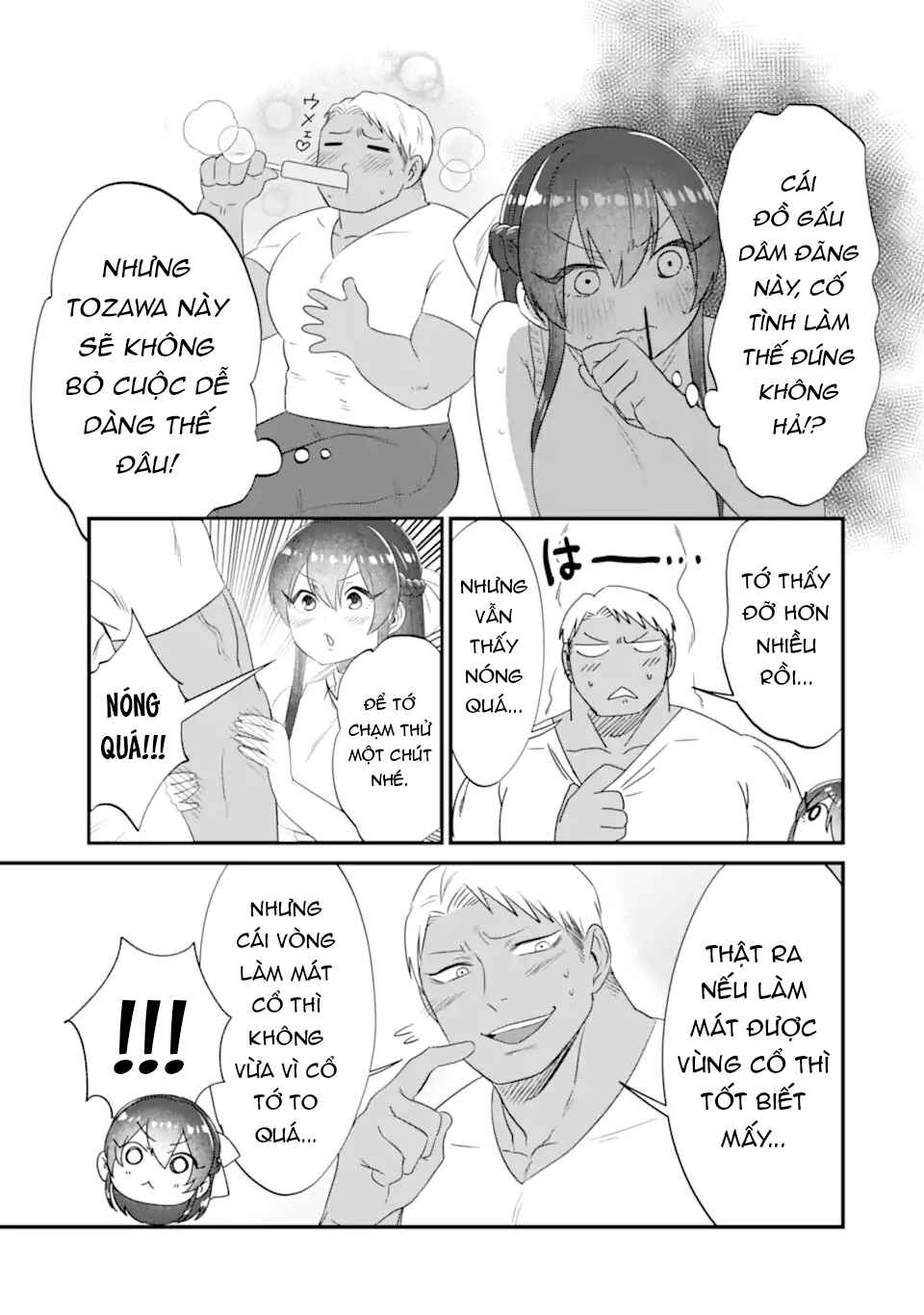 Kuma to Usagi wa Tomodachi de wa Irarenai Chapter 8 - Page 8