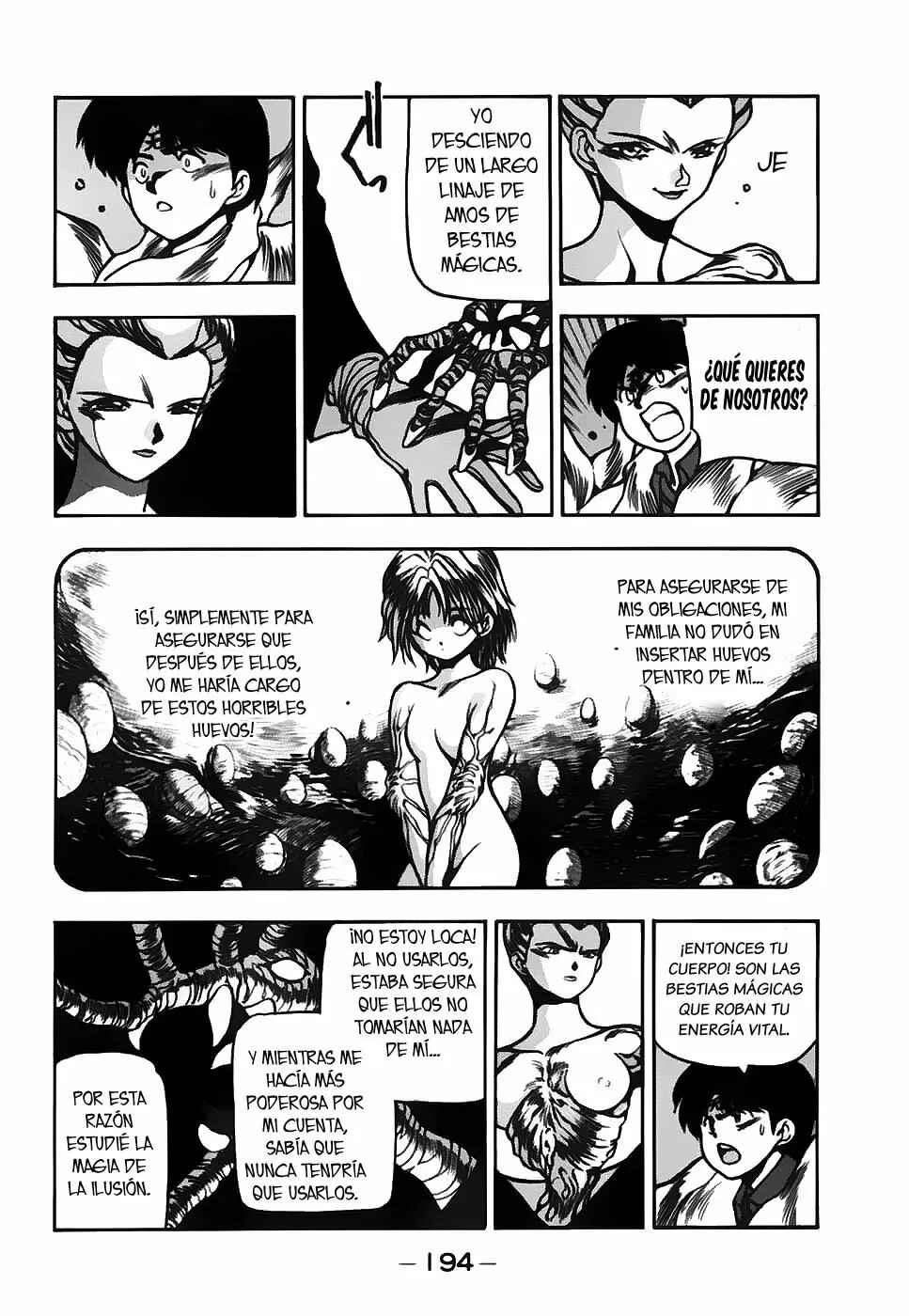 3×3 EYES Chapter 176 - Page 10