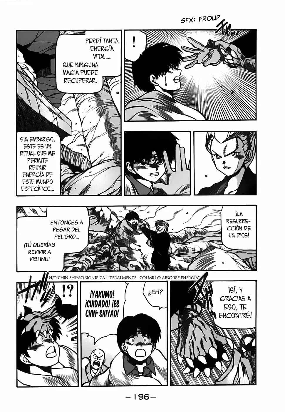 3×3 EYES Chapter 176 - Page 12