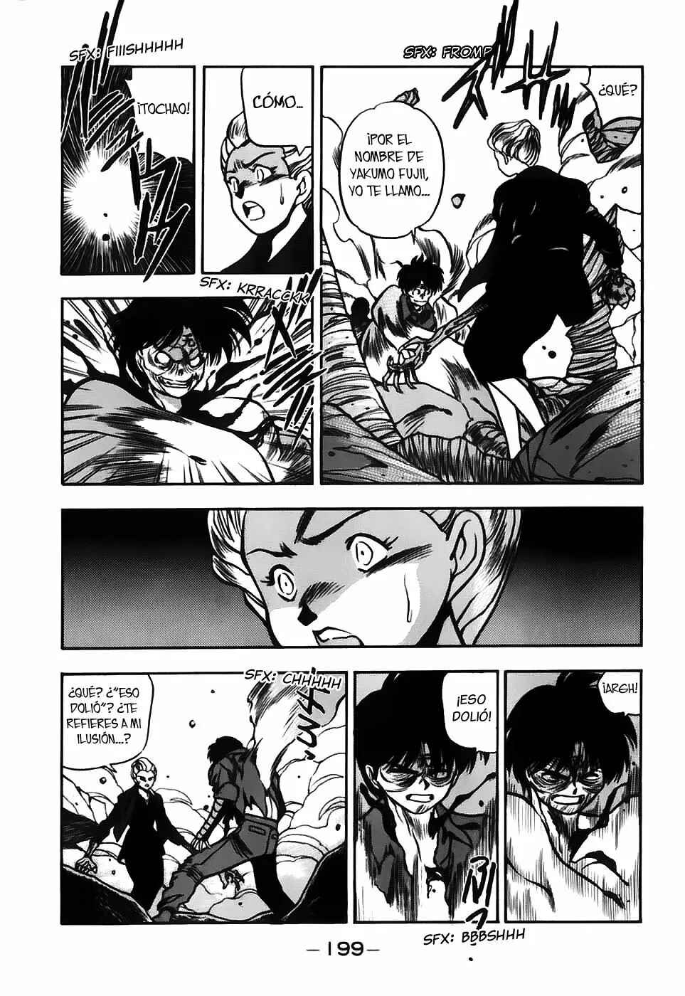 3×3 EYES Chapter 176 - Page 15