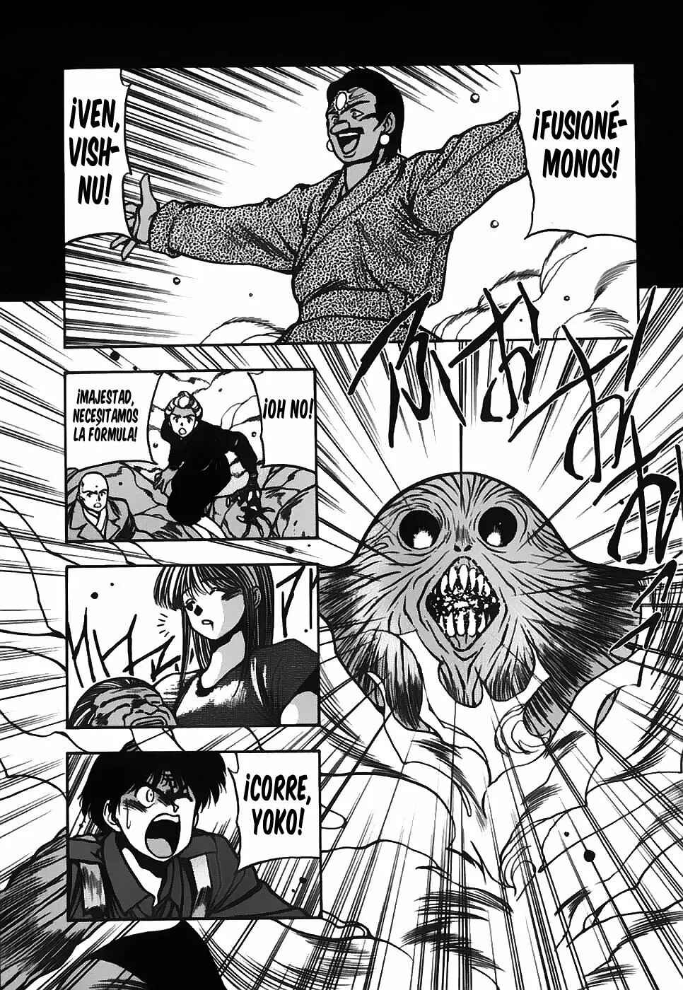 3×3 EYES Chapter 176 - Page 3