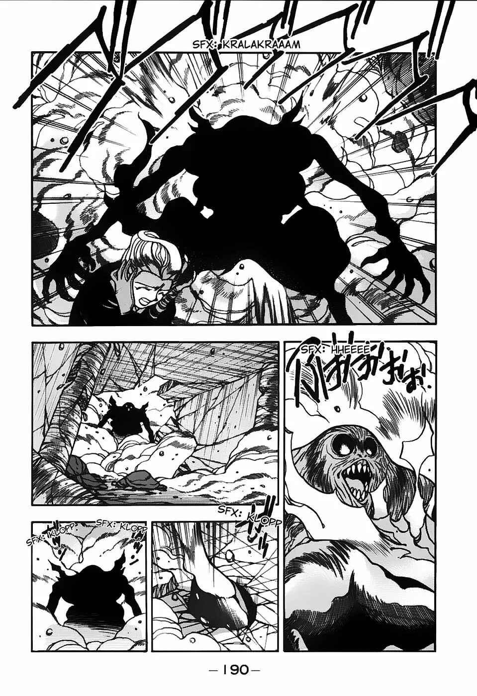 3×3 EYES Chapter 176 - Page 6