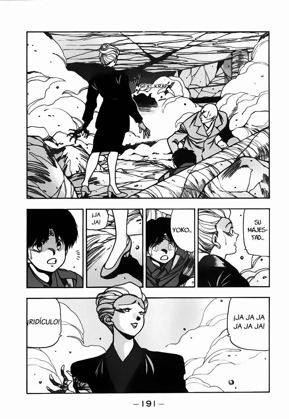 3×3 EYES Chapter 176 - Page 7