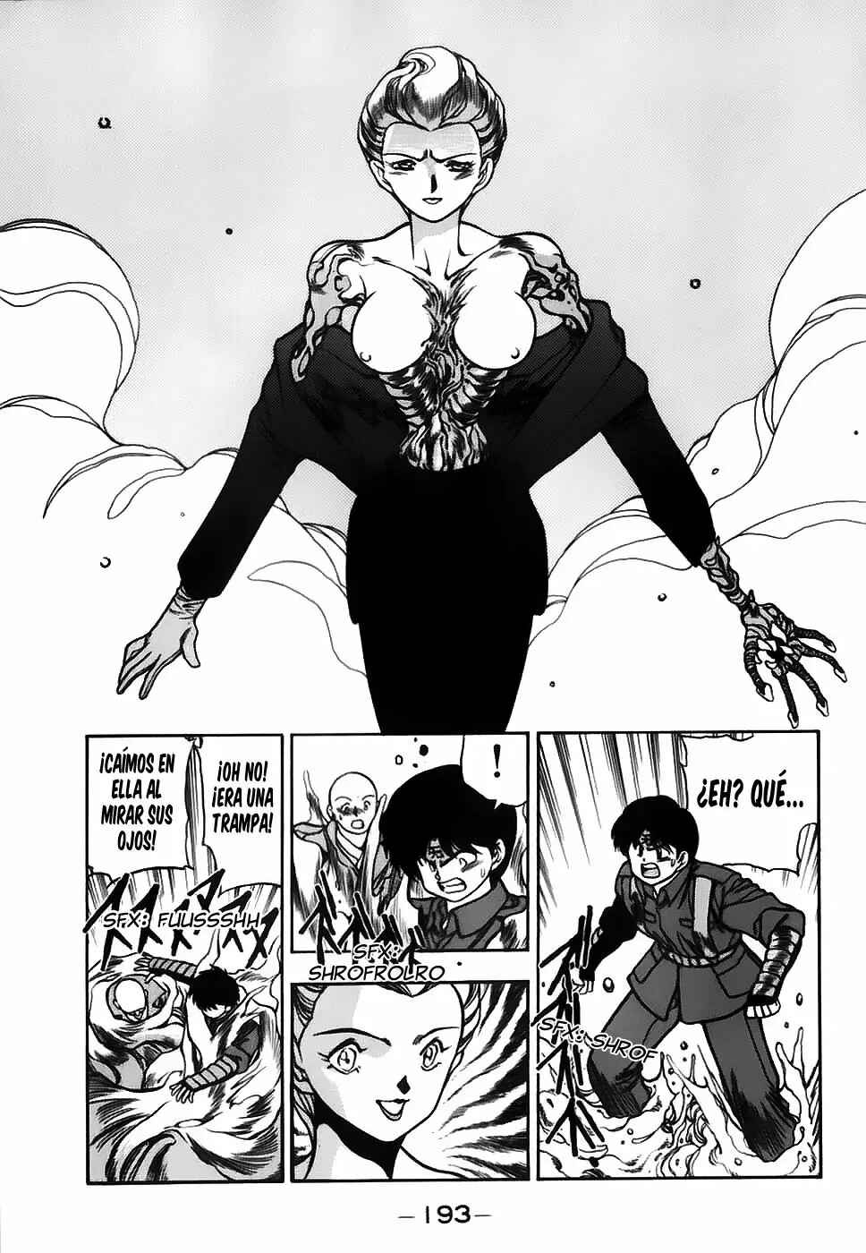 3×3 EYES Chapter 176 - Page 9