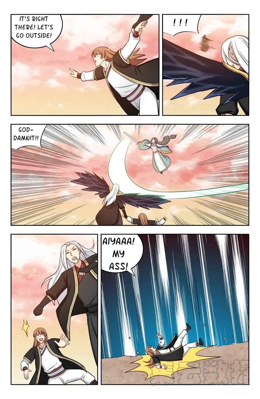 Zuì Qiáng Fǎn Tàolù Xìtǒng Chapter 193 - Page 11
