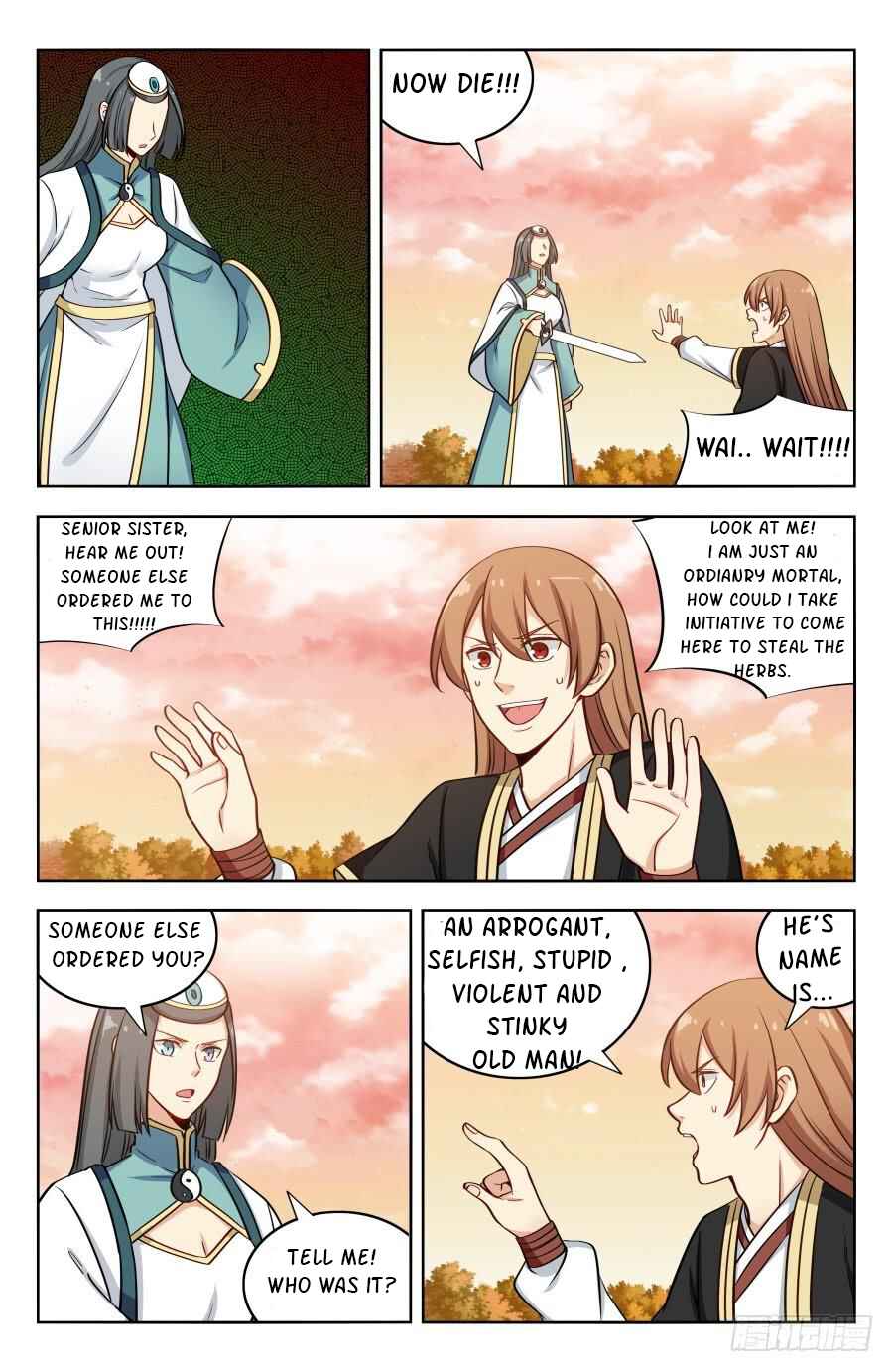 Zuì Qiáng Fǎn Tàolù Xìtǒng Chapter 193 - Page 12