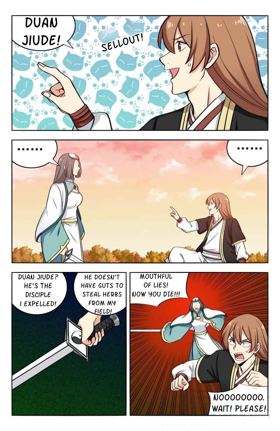 Zuì Qiáng Fǎn Tàolù Xìtǒng Chapter 193 - Page 13