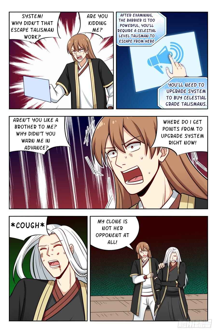 Zuì Qiáng Fǎn Tàolù Xìtǒng Chapter 193 - Page 8