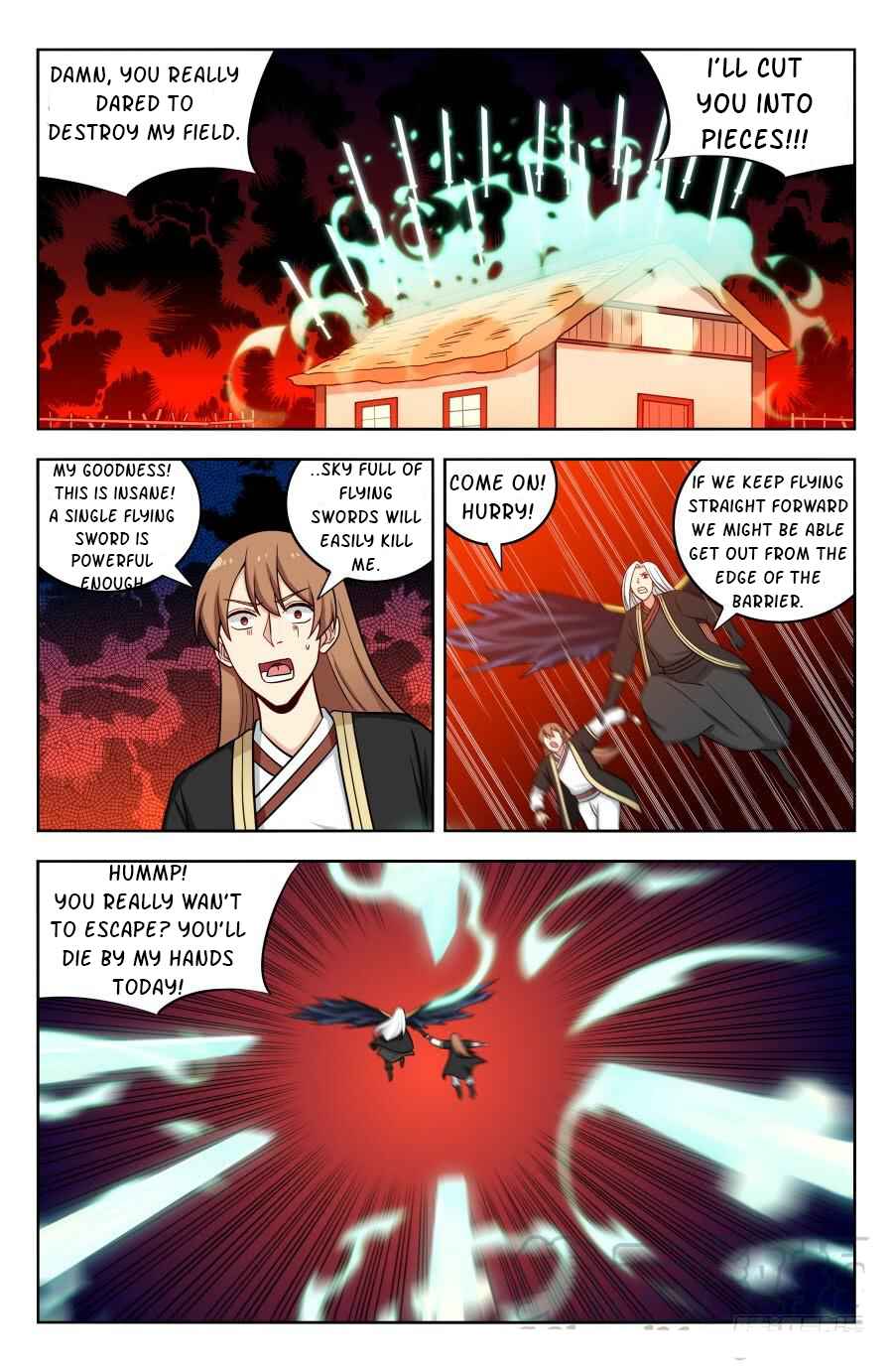 Zuì Qiáng Fǎn Tàolù Xìtǒng Chapter 193 - Page 9