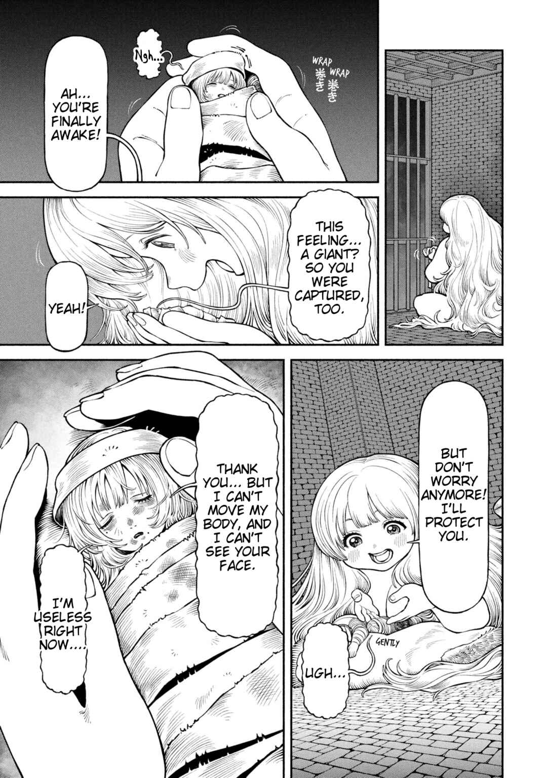 Onna Kishi to Kemomimi no Ko Chapter 62 - Page 3