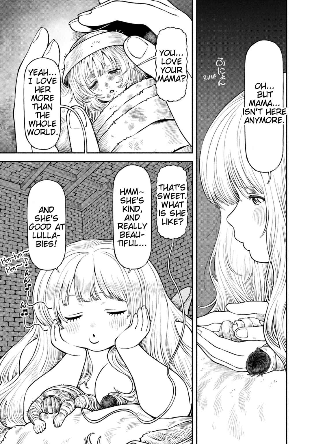 Onna Kishi to Kemomimi no Ko Chapter 62 - Page 5