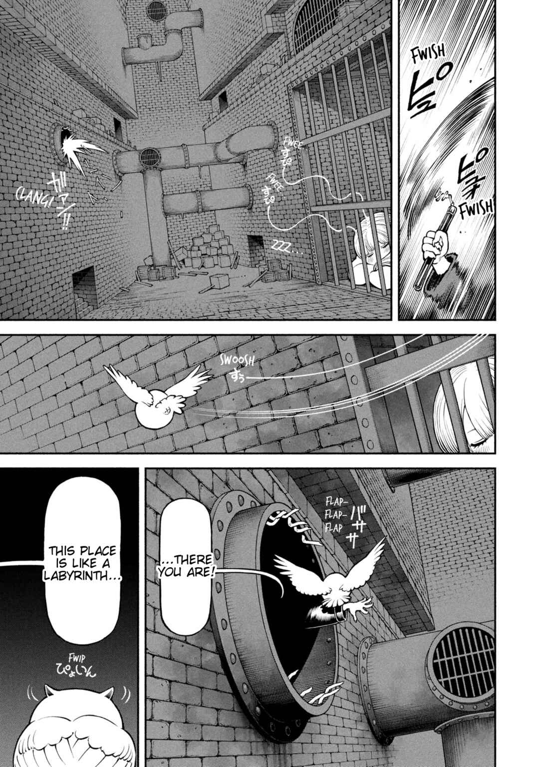 Onna Kishi to Kemomimi no Ko Chapter 62 - Page 9