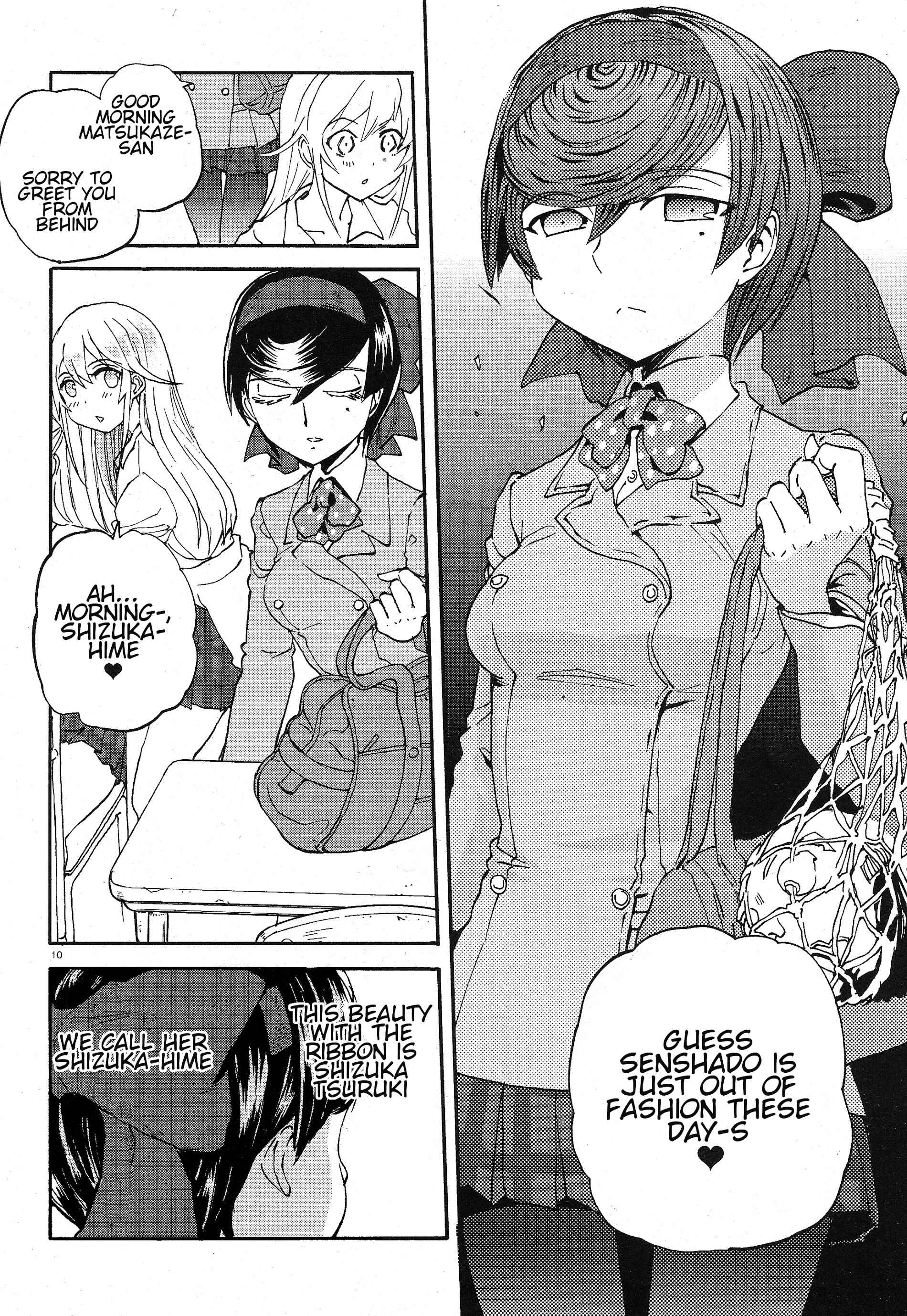 Girls und Panzer: Ribbon no Musha Chapter 2 - Page 10