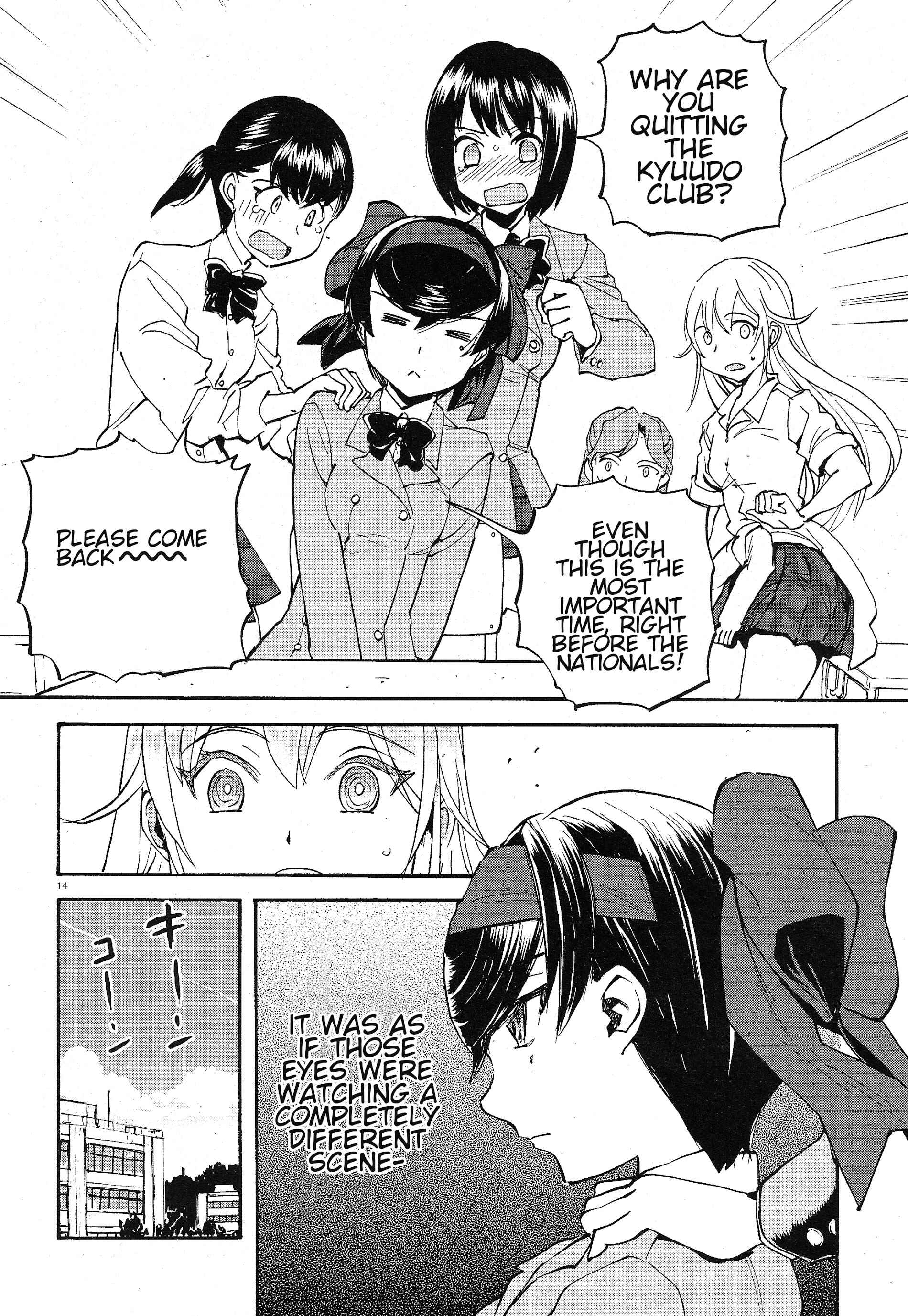 Girls und Panzer: Ribbon no Musha Chapter 2 - Page 14