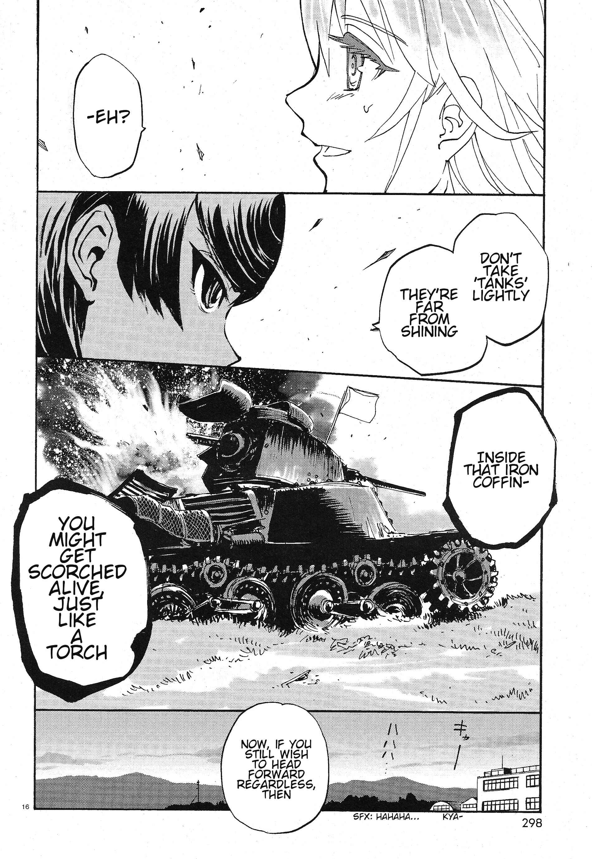 Girls und Panzer: Ribbon no Musha Chapter 2 - Page 16