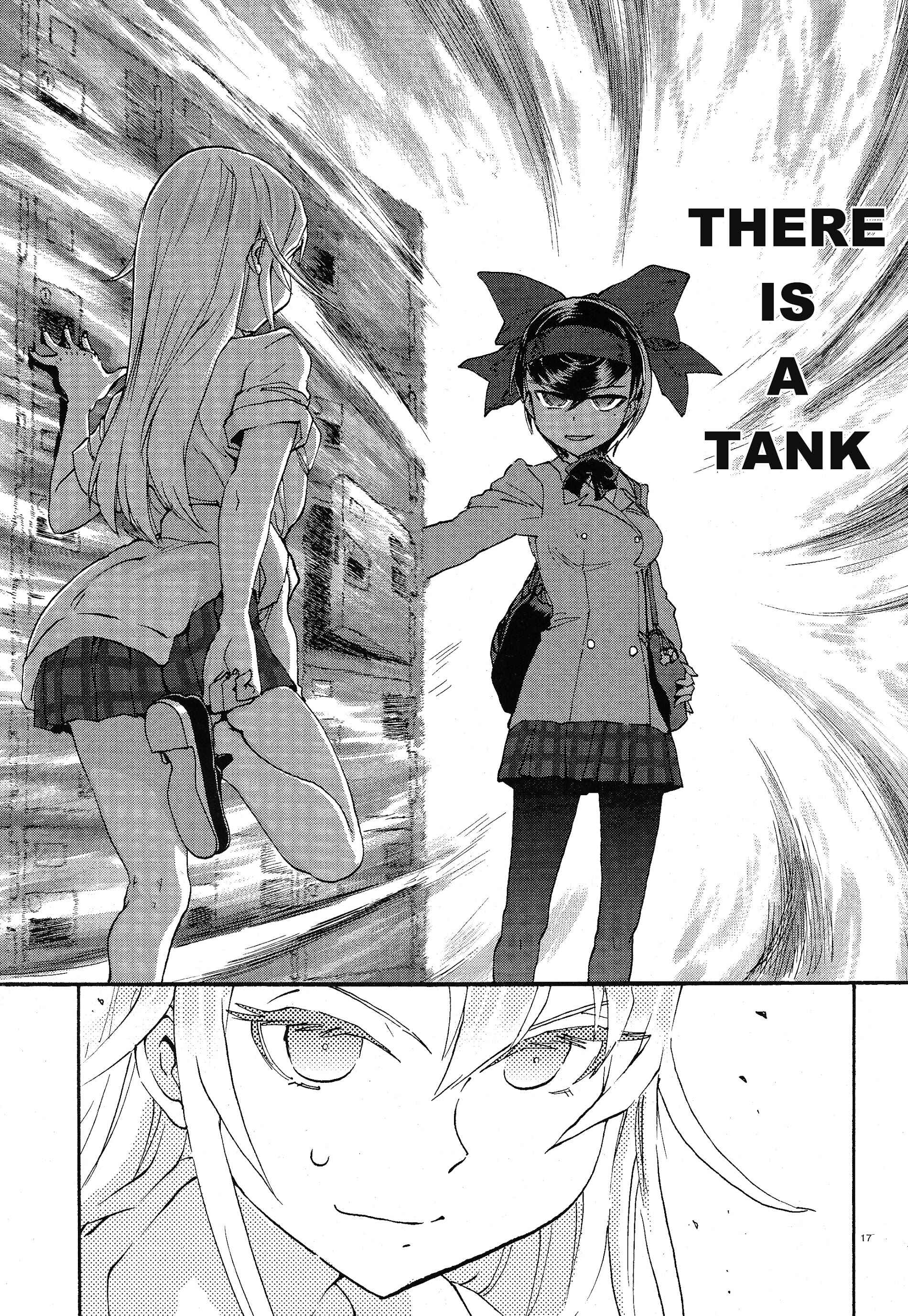Girls und Panzer: Ribbon no Musha Chapter 2 - Page 17