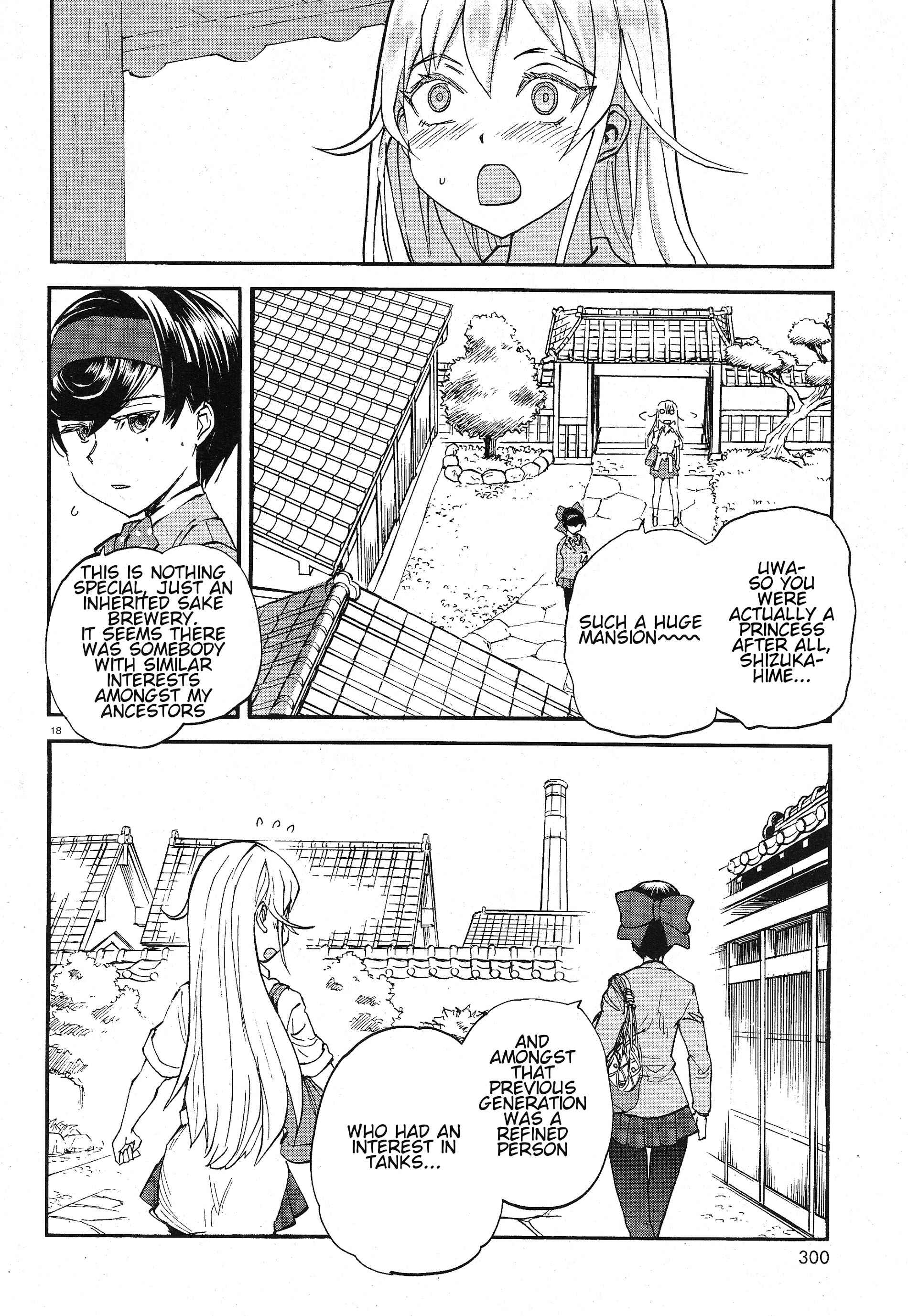 Girls und Panzer: Ribbon no Musha Chapter 2 - Page 18