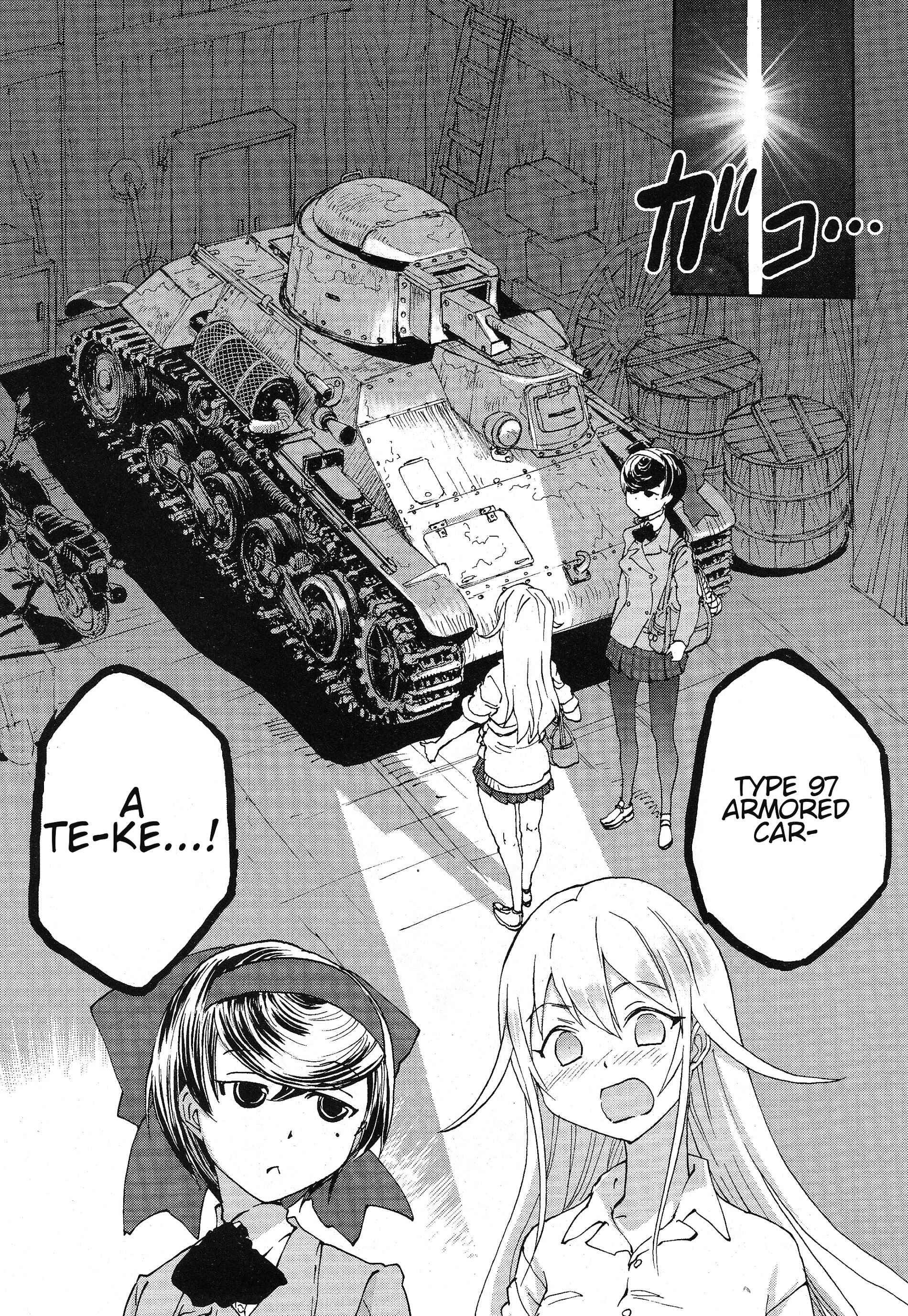Girls und Panzer: Ribbon no Musha Chapter 2 - Page 19