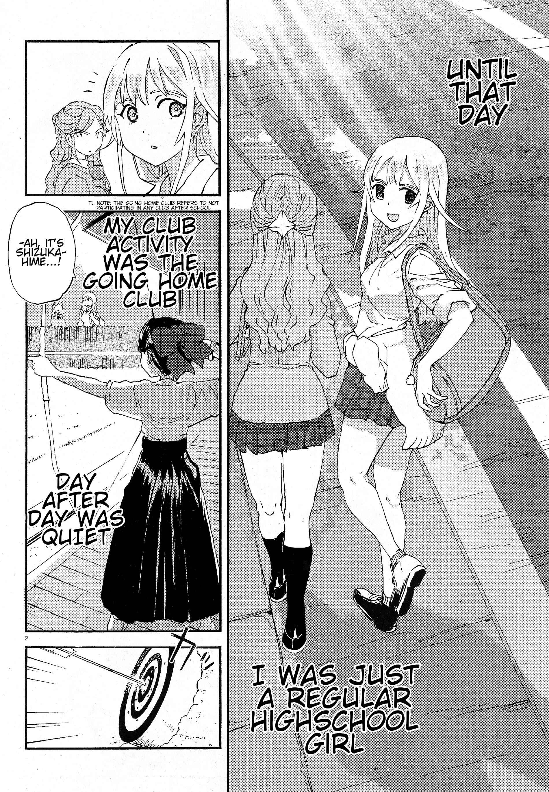 Girls und Panzer: Ribbon no Musha Chapter 2 - Page 2