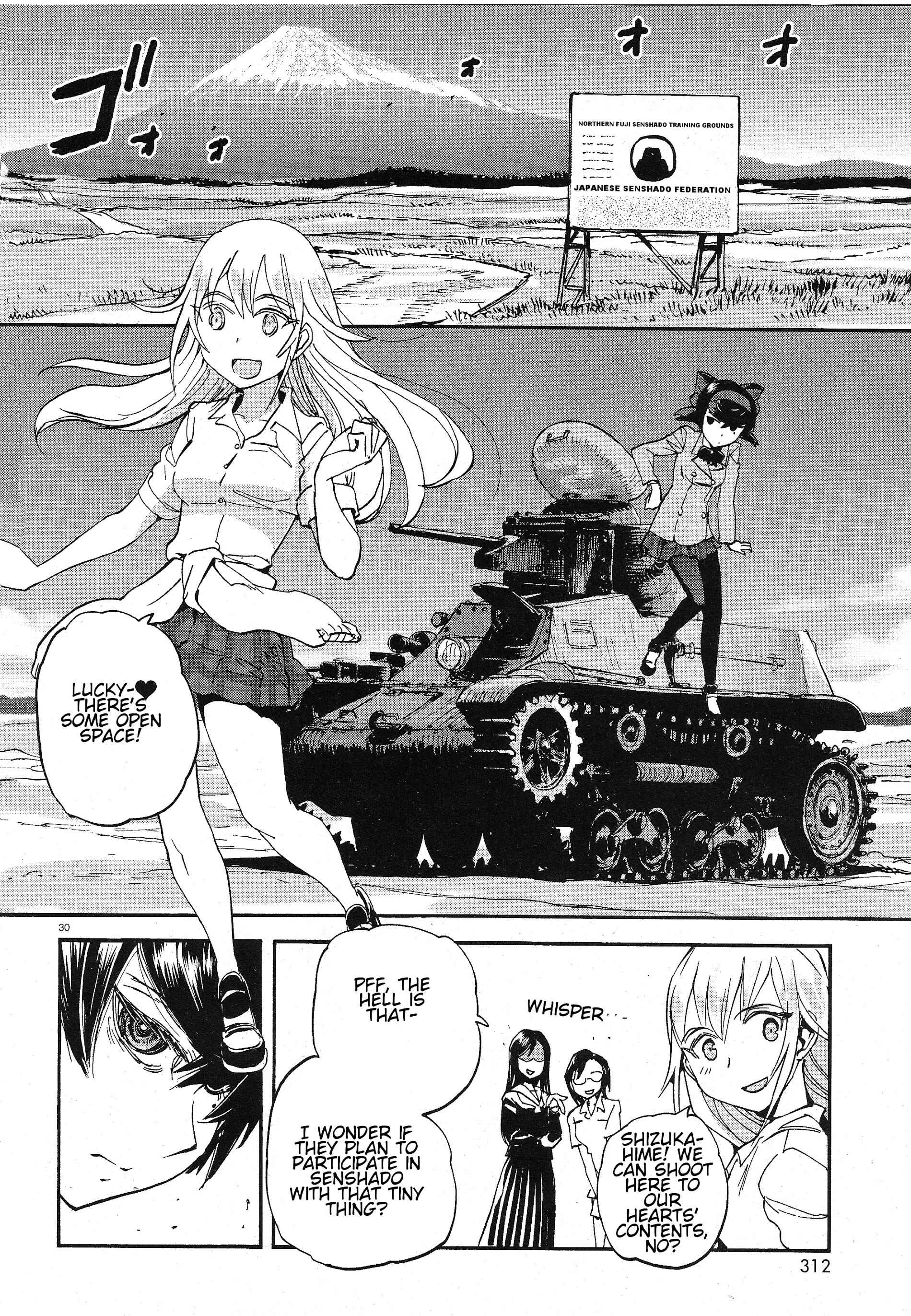 Girls und Panzer: Ribbon no Musha Chapter 2 - Page 29