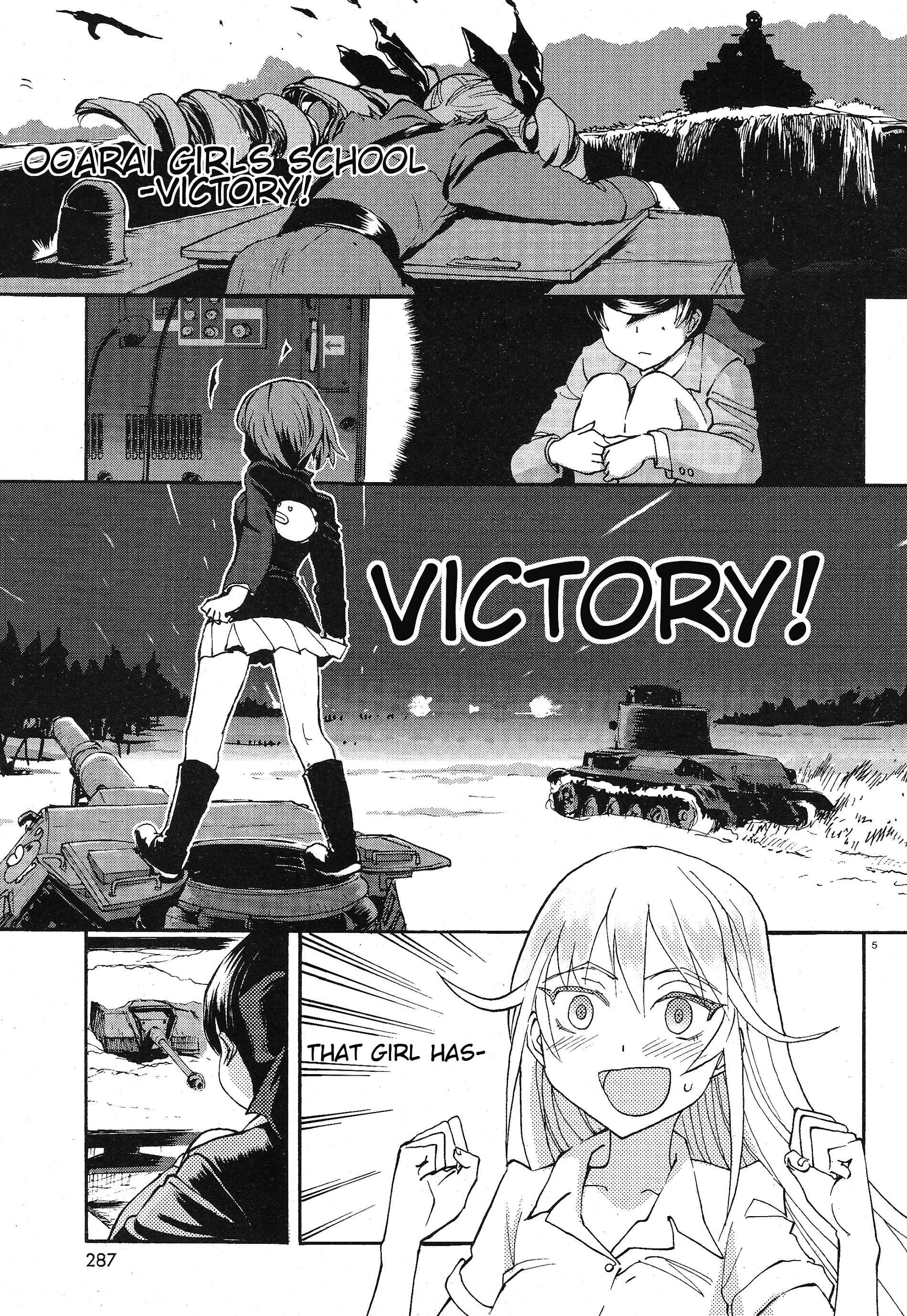 Girls und Panzer: Ribbon no Musha Chapter 2 - Page 5