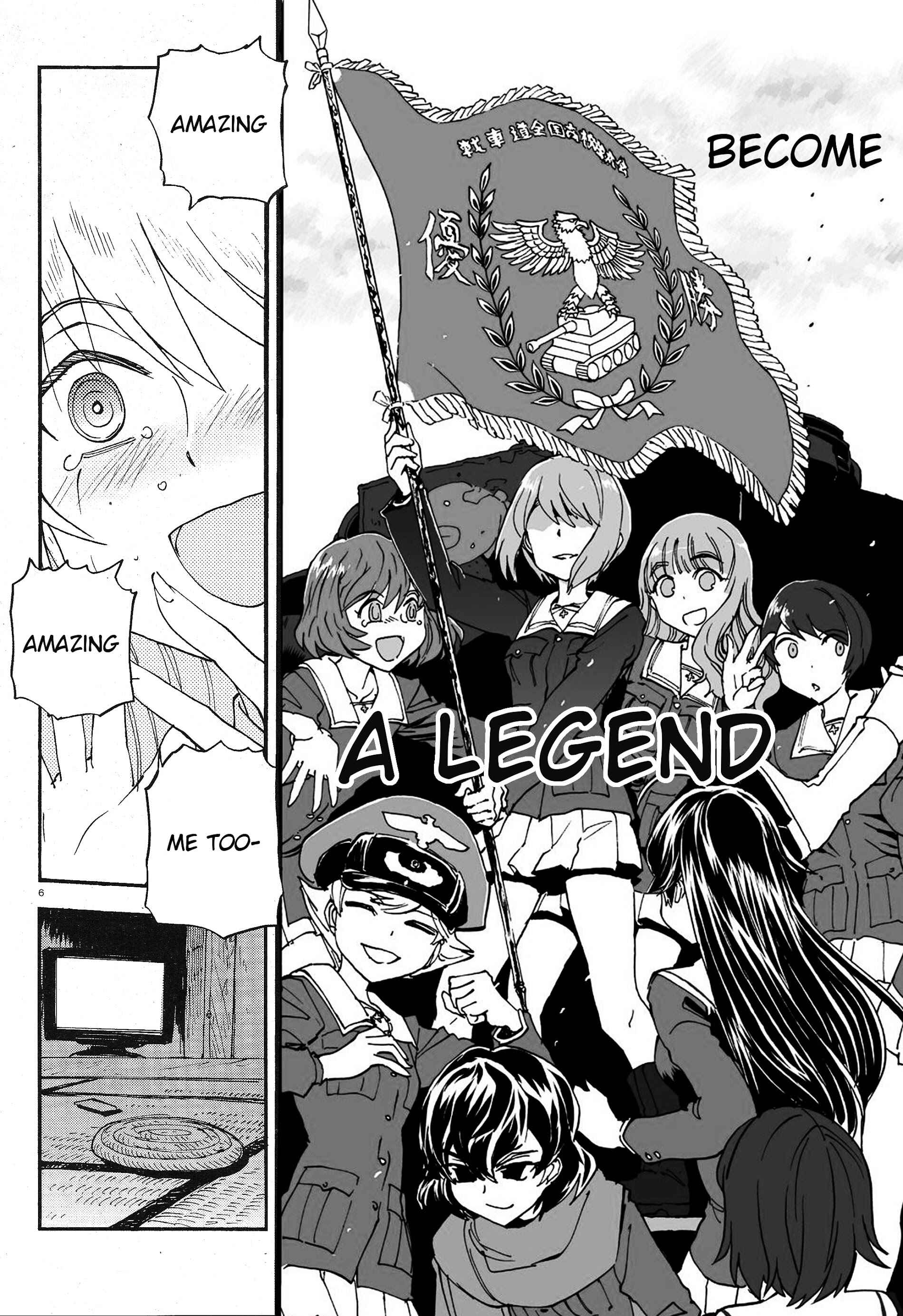 Girls und Panzer: Ribbon no Musha Chapter 2 - Page 6