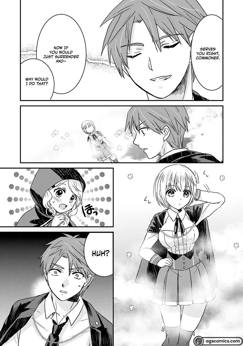 Koun-chi 999 no Watashi, Sokushi Mahou ga Zettai ni Seikou suru no de Sekai Saikyou desu: Mahou-chi 1 de Tsuihousaremashita ga, Kakuritsu Cheat de Moriagaru Chapter 7 - Page 12
