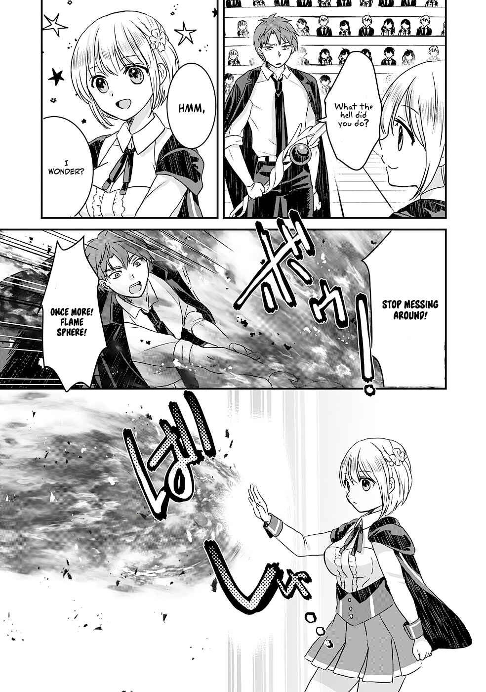 Koun-chi 999 no Watashi, Sokushi Mahou ga Zettai ni Seikou suru no de Sekai Saikyou desu: Mahou-chi 1 de Tsuihousaremashita ga, Kakuritsu Cheat de Moriagaru Chapter 7 - Page 13