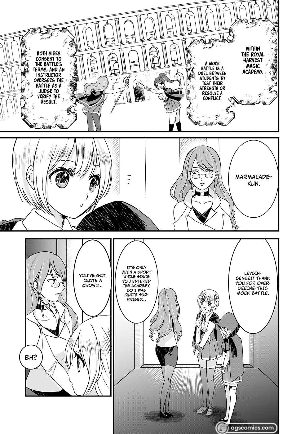 Koun-chi 999 no Watashi, Sokushi Mahou ga Zettai ni Seikou suru no de Sekai Saikyou desu: Mahou-chi 1 de Tsuihousaremashita ga, Kakuritsu Cheat de Moriagaru Chapter 7 - Page 2