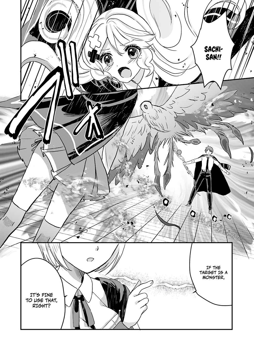 Koun-chi 999 no Watashi, Sokushi Mahou ga Zettai ni Seikou suru no de Sekai Saikyou desu: Mahou-chi 1 de Tsuihousaremashita ga, Kakuritsu Cheat de Moriagaru Chapter 7 - Page 20