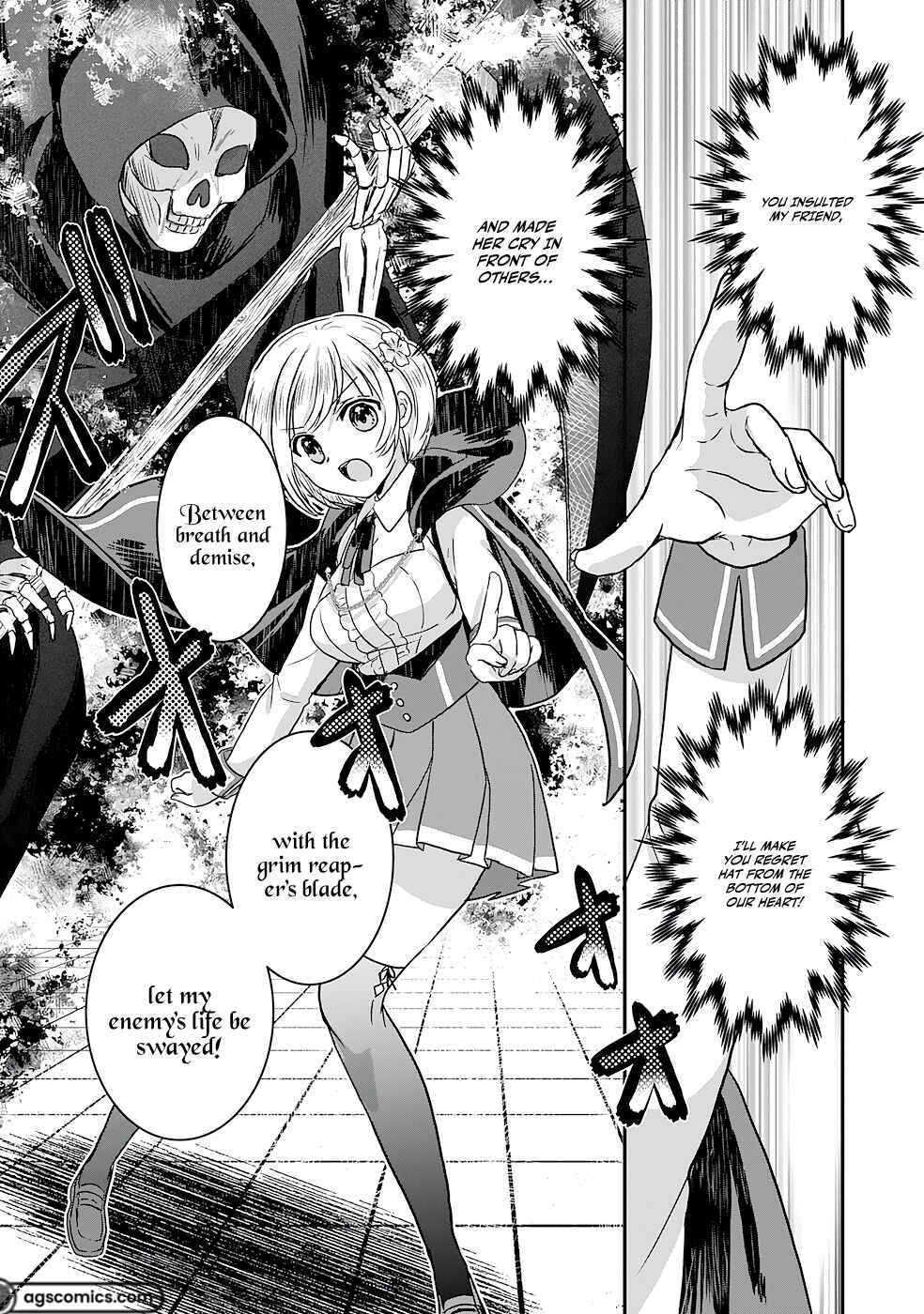 Koun-chi 999 no Watashi, Sokushi Mahou ga Zettai ni Seikou suru no de Sekai Saikyou desu: Mahou-chi 1 de Tsuihousaremashita ga, Kakuritsu Cheat de Moriagaru Chapter 7 - Page 21