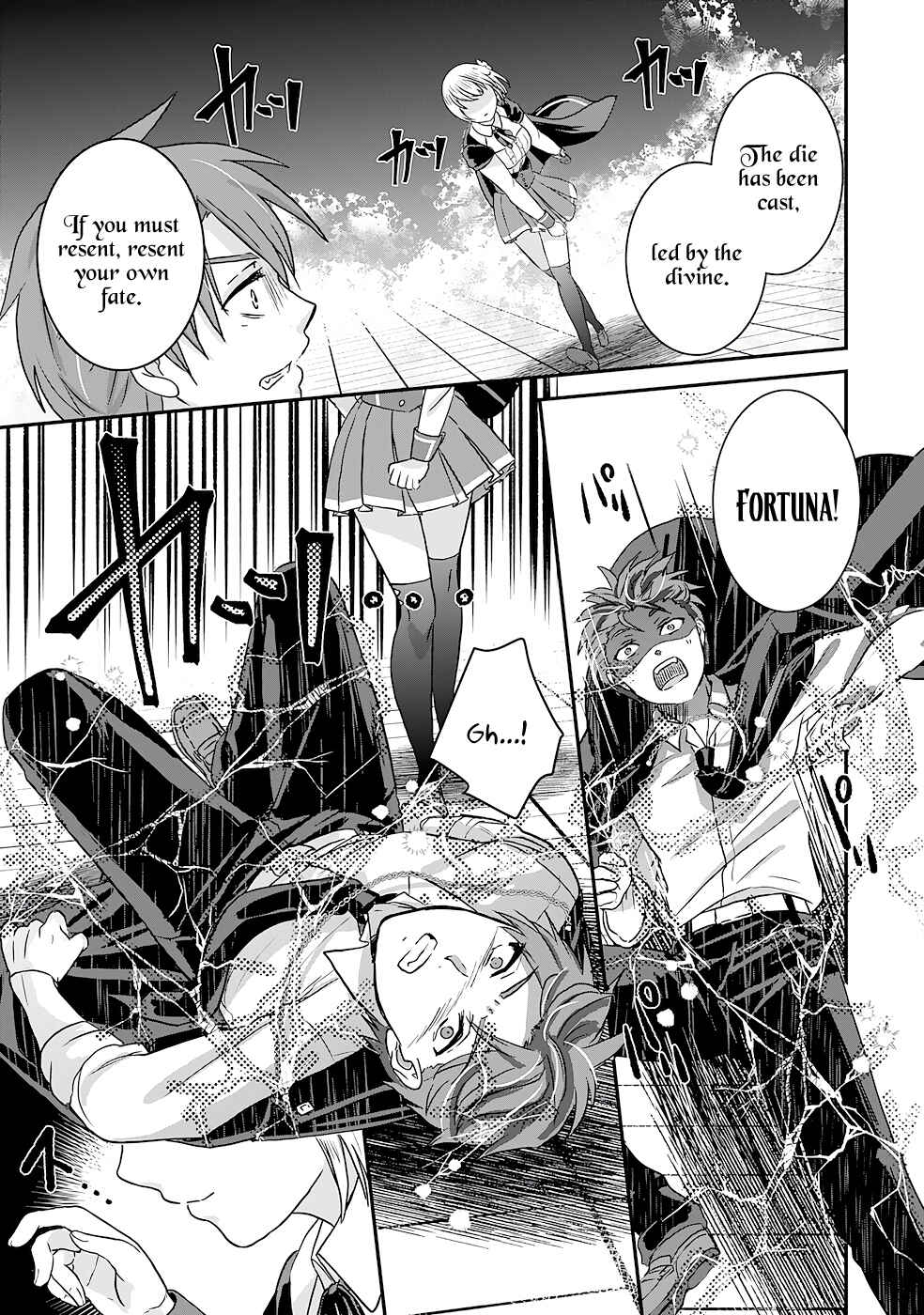 Koun-chi 999 no Watashi, Sokushi Mahou ga Zettai ni Seikou suru no de Sekai Saikyou desu: Mahou-chi 1 de Tsuihousaremashita ga, Kakuritsu Cheat de Moriagaru Chapter 7 - Page 24