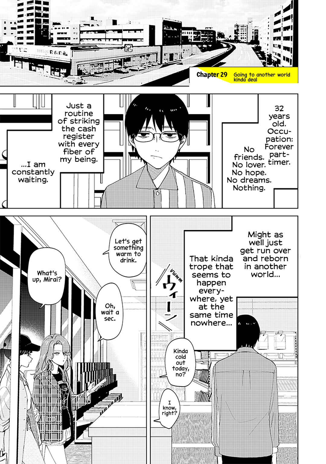 Shiretto Sugee Koto Itteru Gal. - Shiritsu Paranomaru Koukou no Nichijou Chapter 29 - Page 1