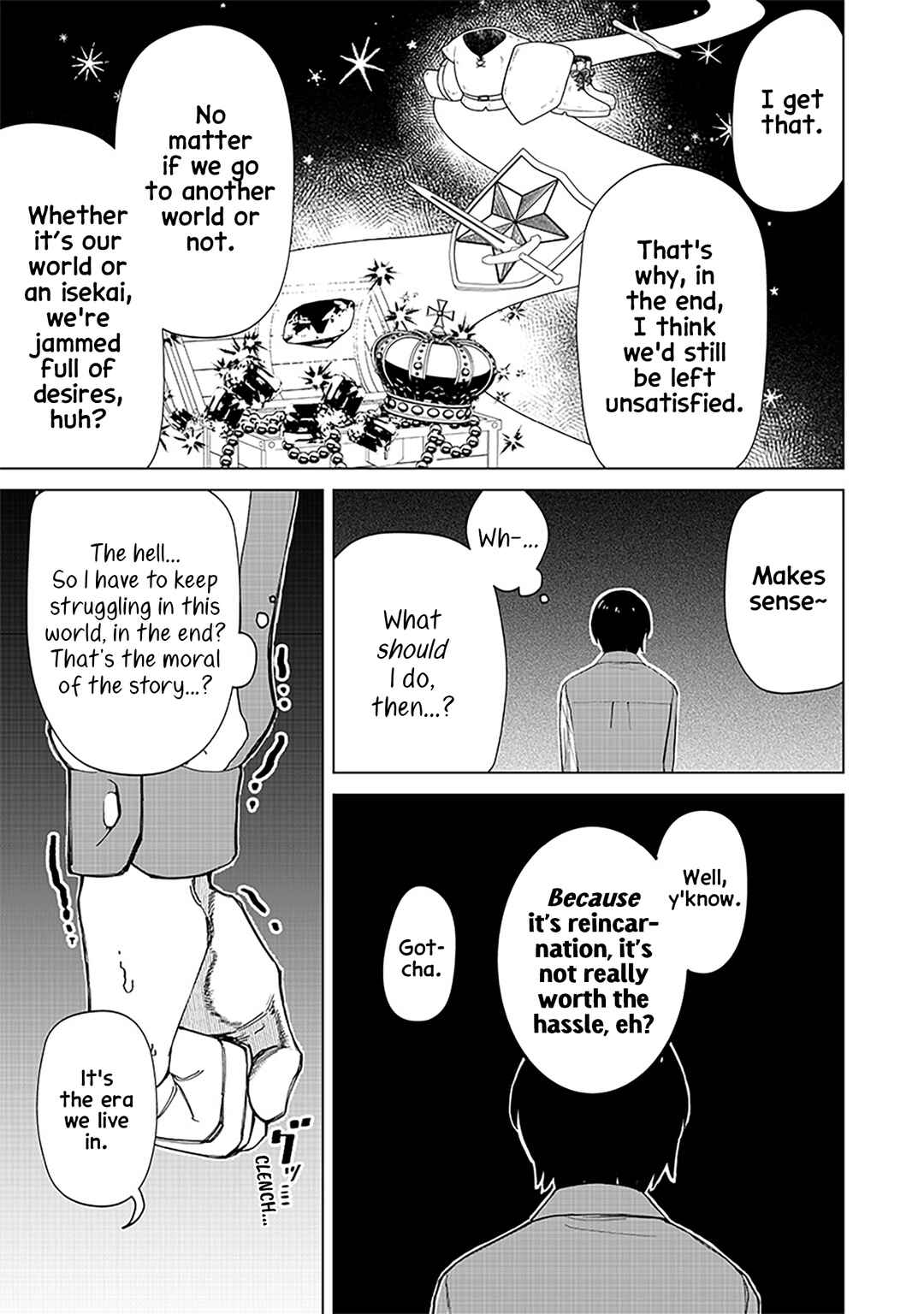Shiretto Sugee Koto Itteru Gal. - Shiritsu Paranomaru Koukou no Nichijou Chapter 29 - Page 13