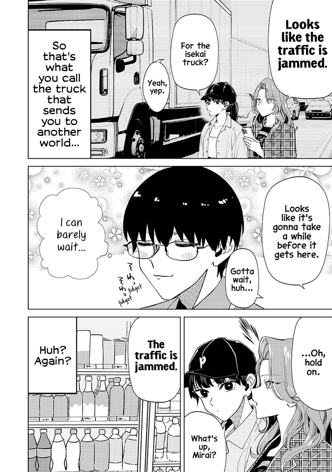 Shiretto Sugee Koto Itteru Gal. - Shiritsu Paranomaru Koukou no Nichijou Chapter 29 - Page 4