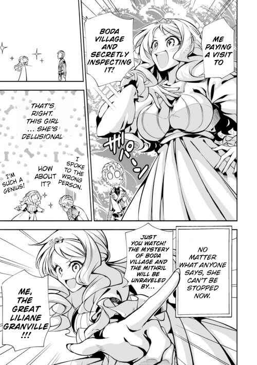 Banished to the Frontier for My Useless Earth Magic—Now I'm Developing My Territory Aggressively! Chapter 10 - Page 8