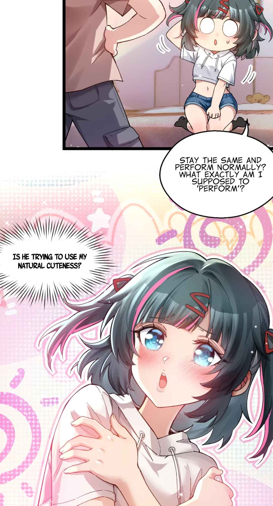 Jǐnguǎn Shì Xuébà Xìtǒng, dàn Xiǎosū Tóngxué de Hǎogǎndù Zài Wěnbù Tíshēng Chapter 12 - Page 38