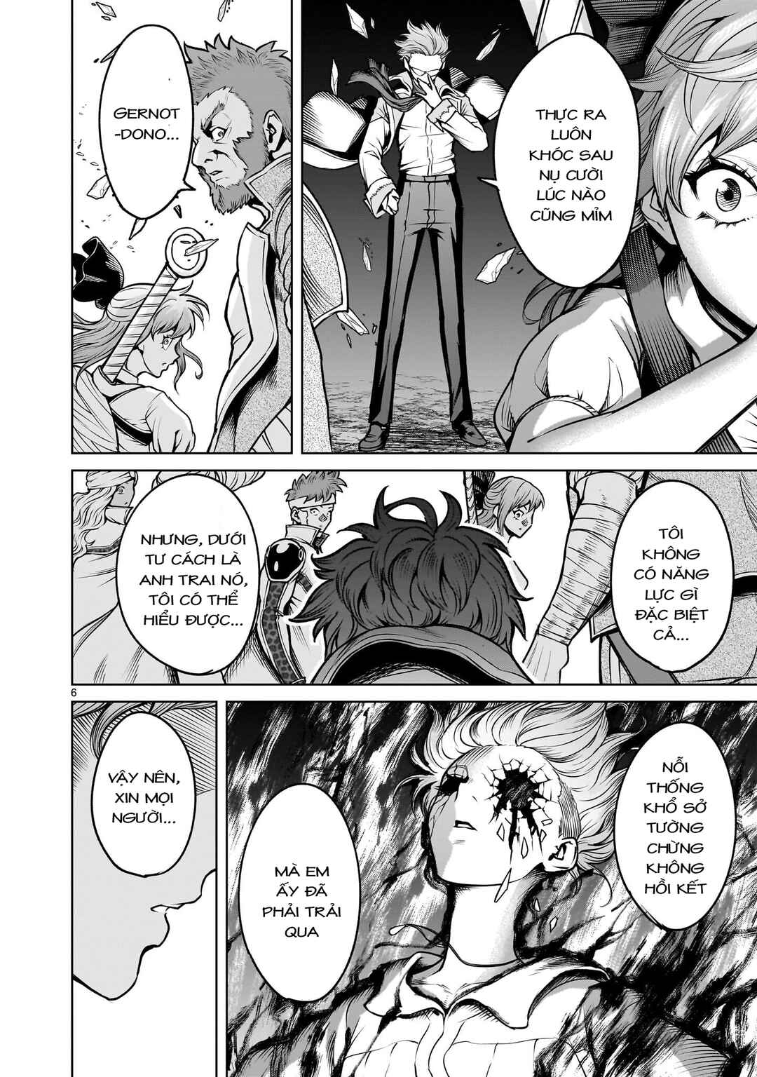 Rosen Garten Saga Chapter 93 - Page 4