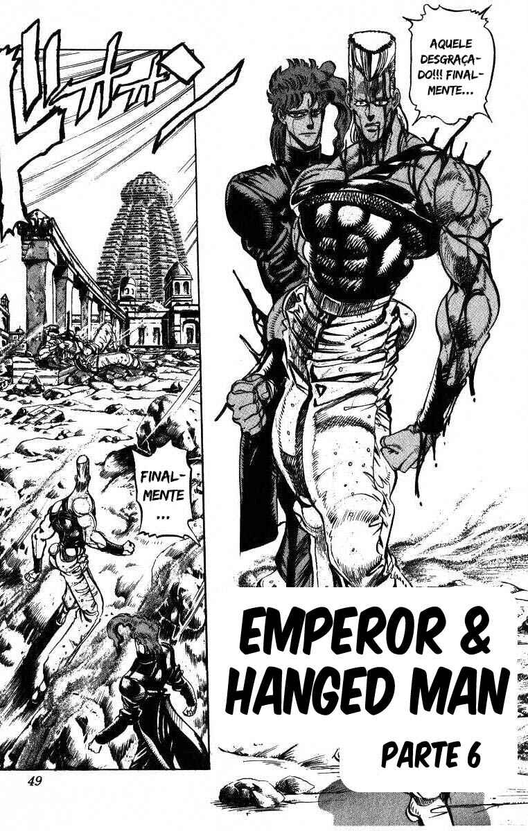 JoJo no Kimyou na Bouken: Part 3 - Stardust Crusaders Chapter 32 - Page 1