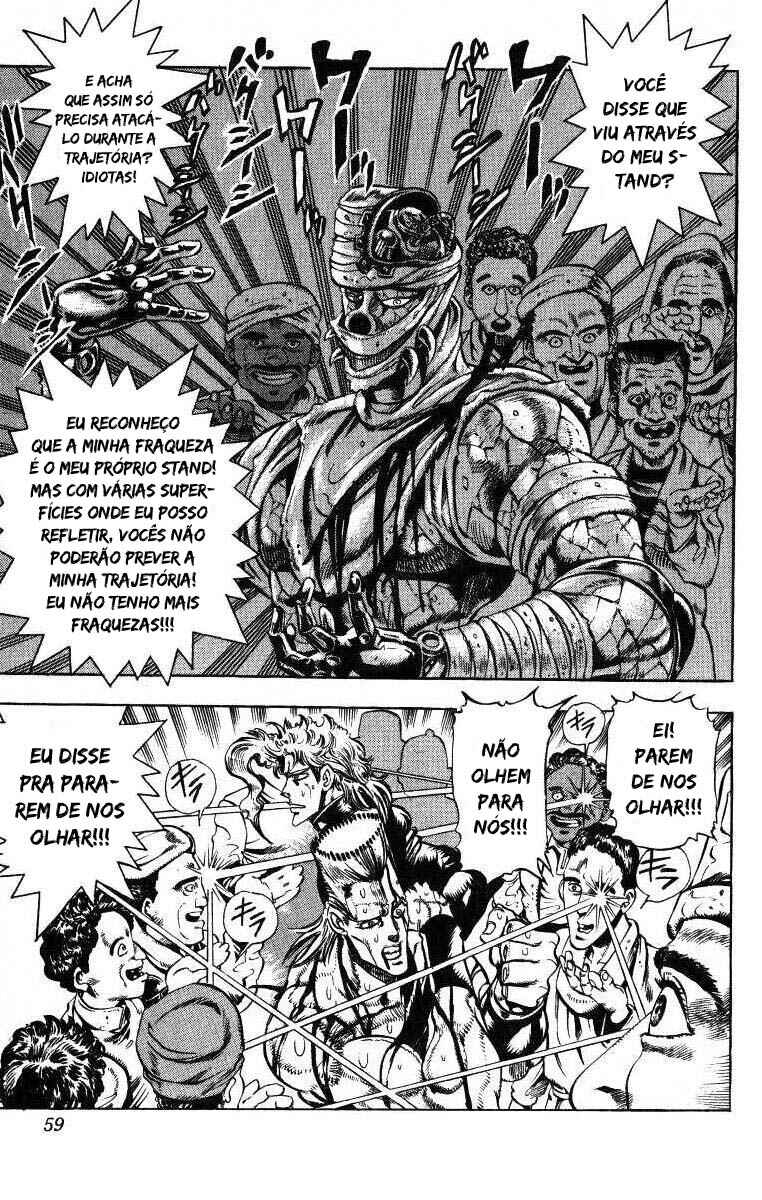 JoJo no Kimyou na Bouken: Part 3 - Stardust Crusaders Chapter 32 - Page 10