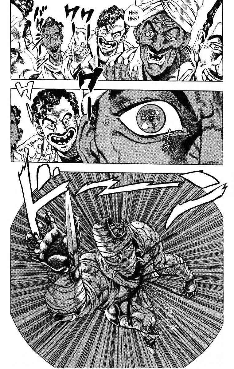 JoJo no Kimyou na Bouken: Part 3 - Stardust Crusaders Chapter 32 - Page 9