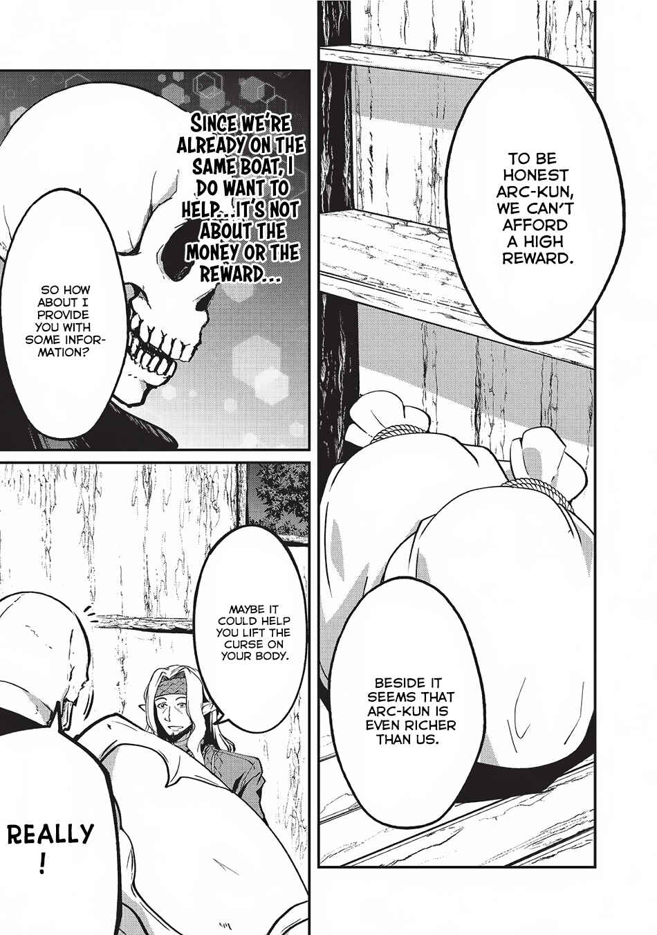 Gaikotsu Kishi-sama, Tadaima Isekai e Odekake-chuu Chapter 10 - Page 15