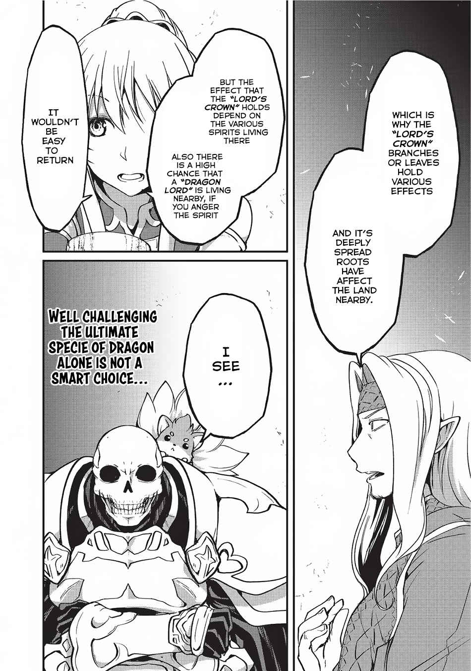 Gaikotsu Kishi-sama, Tadaima Isekai e Odekake-chuu Chapter 10 - Page 18